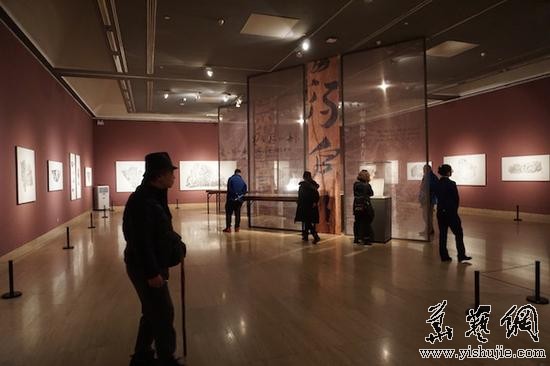 展览现场