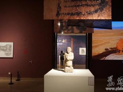 中国美术馆呈现古代岩画与居延汉简