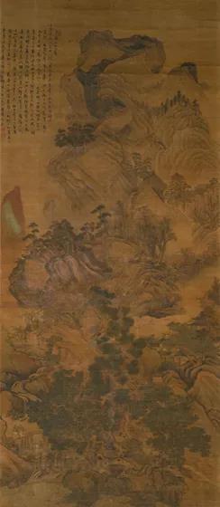 吴宏 冈陵祝寿图 清代 南京博物院藏