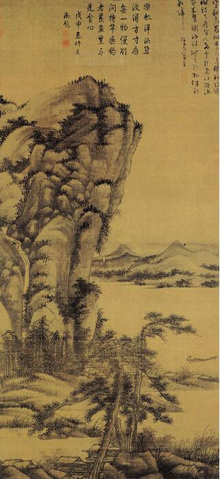 走近600多年前的“丹青圣手”梅花道人