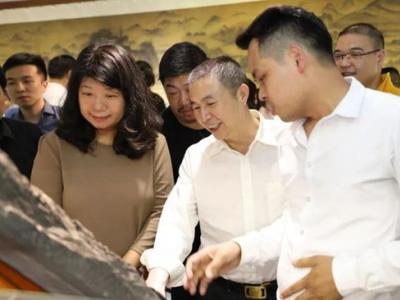 家国情怀！2019深圳文博会，江西朱国彬携锦绣玉山砚震撼亮相