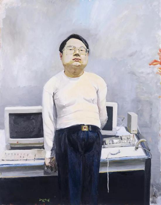 刘小东《电脑领袖》 4600万元 北京保利