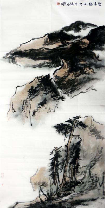 体象天地 神与物游——浅析甘肃美术家协会主席马刚先生山水画审美追求