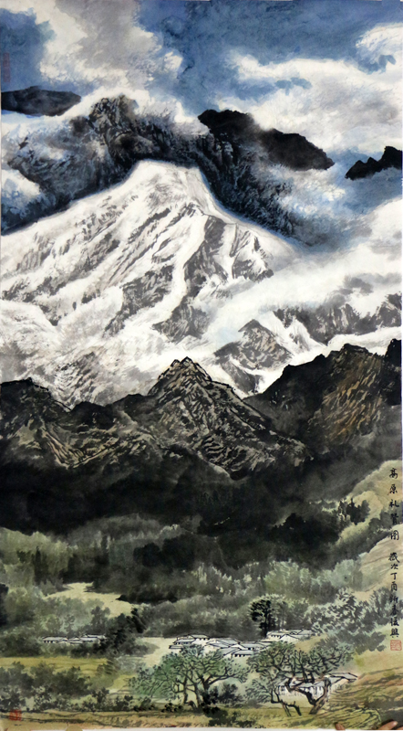 质朴奇崛 画蕴心象——浅谈著名山水画家张复兴先生画作