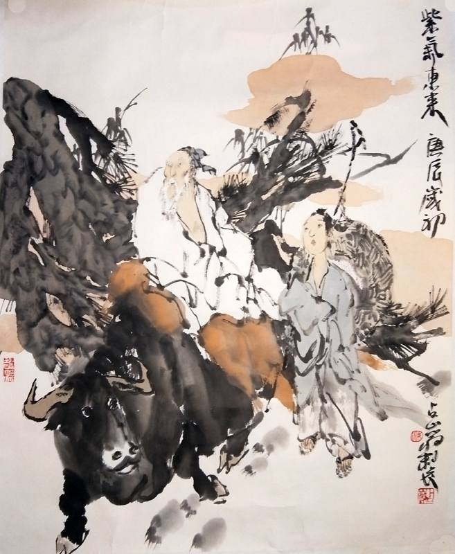 清旷潇洒 逸气天然——当代著名画家梁占岩先生画作在成功书画家网线上展出