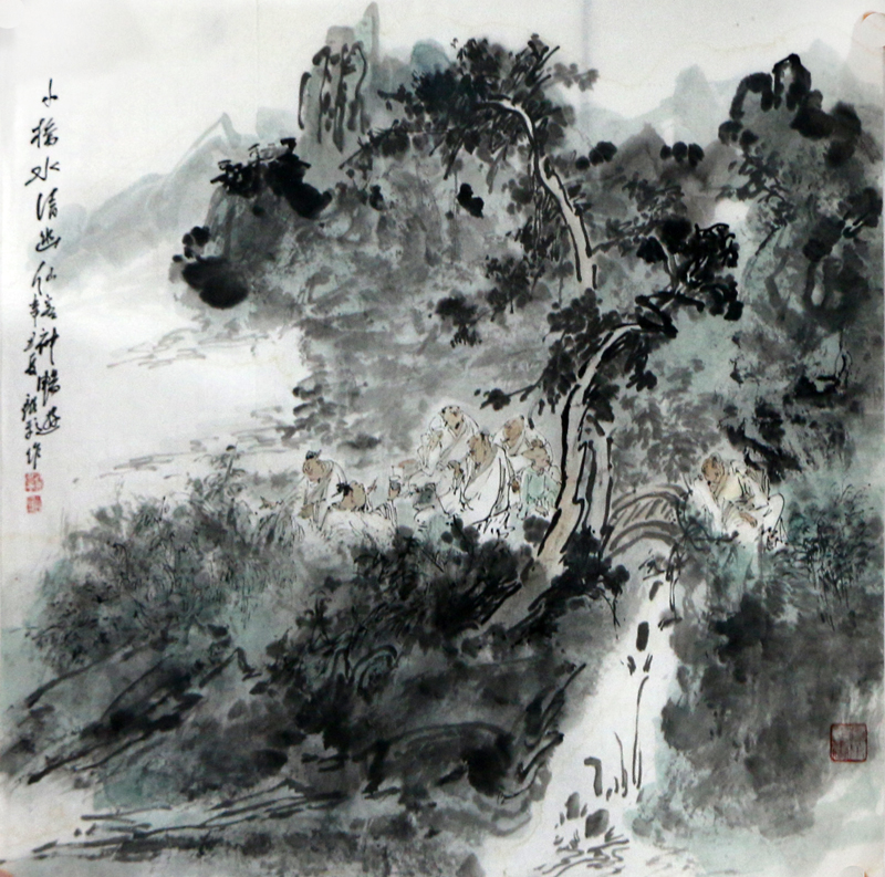 笔墨恣情 画境逍遥——当代著名山水画家顾平先生画作（《西部成功书画家》刊载）赏读