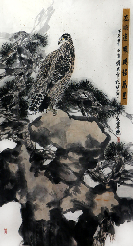 花鸟立象外心物两相融——著名花鸟画家裘缉木先生作品（壬寅贺新春成功美术馆馆藏名家作品线上赏鉴）赏析