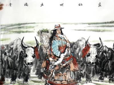生命、空间、美感——成功美术馆馆藏甘肃美协副主席张卫平人物画赏读