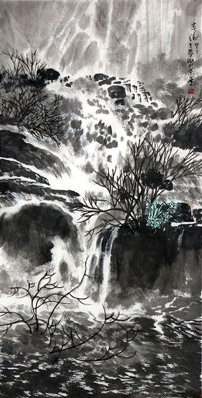 笔随意飞  墨因情浓——成功美术馆馆藏王梦湖作品赏读