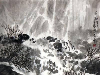 笔随意飞  墨因情浓——成功美术馆馆藏王梦湖作品赏读