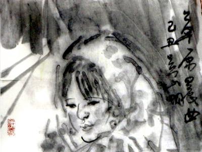 大匠笔墨 立象取神——当代著名人物画家吴山明先生作品（《西部成功书画家》刊载）赏析