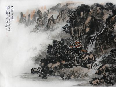 笔润墨厚 山清水雅——孙德善先生参展“礼赞劳动美·成功美术馆全国名家书画展”作品赏析