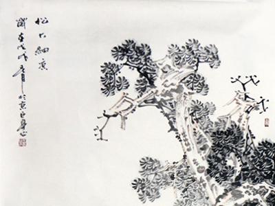 丹青绘贤达 画图无俗事——当代画家王巨亭先生作品（《西部成功书画家》刊载）赏析