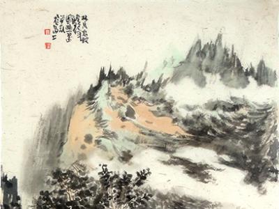 笔墨缘情画自真——赏读当代画家王国兴先生作品（《西部成功书画家》刊载）有感