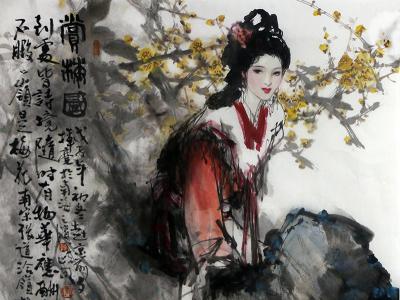 彩助墨势 韵自象出——广东美协副主席陈政明先生画作（《西部成功书画家》）浅析