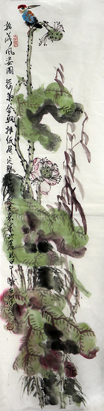 托兴笔墨 花鸟悦人——当代画家柴京津先生花鸟画作（《西部成功书画家》刊载）赏析