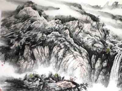 灵秀凝重  平和质朴——成功美术馆馆藏王建平国画欣赏