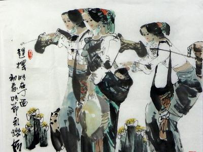 线韵墨趣 傣乡情致——云南美协常务副主席陈永乐先生作品（《西部成功书画家》刊载）浅析