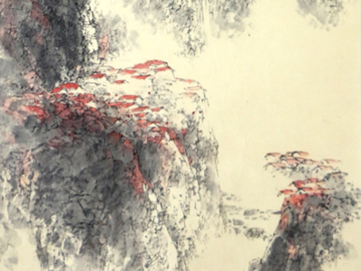 山水藏古意 笔墨开新景——当代山水画家杜平先生作品（《西部成功书画家》刊载）赏析