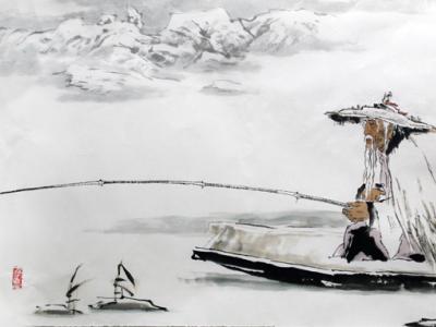 笔墨精妙 意境悠远——黄恩涛人物画将在《西部成功书画家》刊载