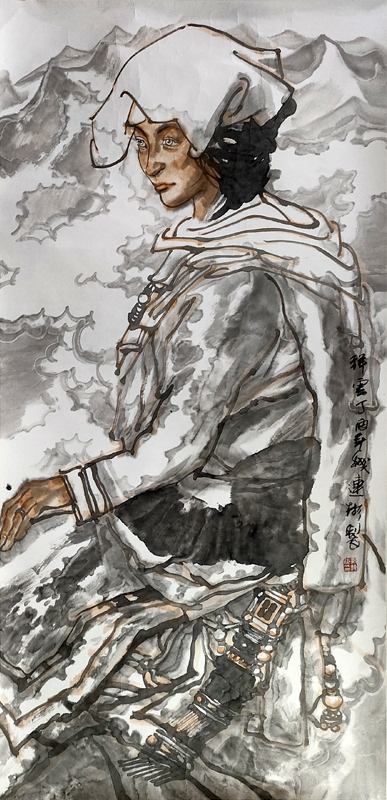 水墨幻化 艺构心象——中国国家画院副院长纪连彬先生作品（《西部成功书画家》刊载）浅析