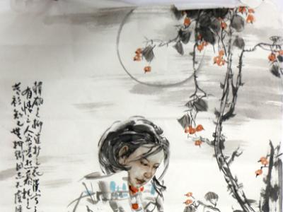 笔造神意 画蕴诗情——《西部成功书画家》刊载人物画家贺玉龙作品赏析
