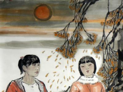以形写神 借景抒情——《西部成功书画家》刊载人物画家韩清茂先生作品赏析
