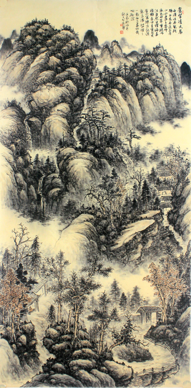 山水雄浑 花鸟清逸——《西部成功书画家》刊载当代画家郭保同先生作品赏析