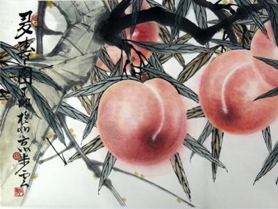 墨彩非凡 意韵天成——赏读宋步云先生国画作品（成功美术馆馆藏名家作品癸卯贺新春线上展）有感