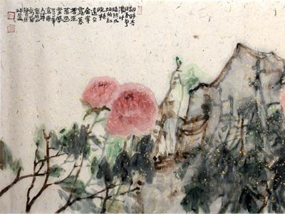 水墨润章 花鸟存神——《西部成功书画家》刊载女画家刘瑞星作品欣赏