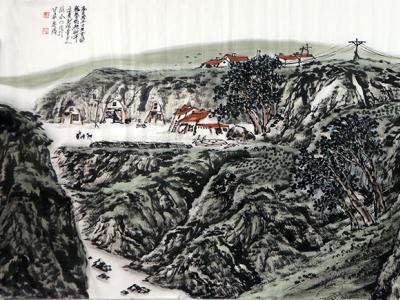 情系家山 墨绘陇山——陇上青年山水画家路永仁山水画赏析