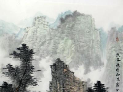 水墨蕴苍润 山涧藏灵秀——孙捷先生入选“最美形象是劳动者·成功美术馆全国名家书画展”作品赏析