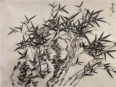 聚散婆娑 疏影横斜——花鸟画家谭云川先生作品在“最美形象是劳动者·成功美术馆全国名家书画展”展出