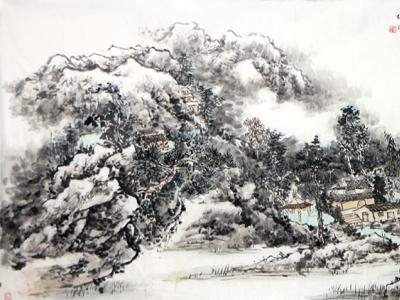 山水诉心 花鸟缘情——《西部成功书画家》刊载四川美协理事孟夏作品赏析