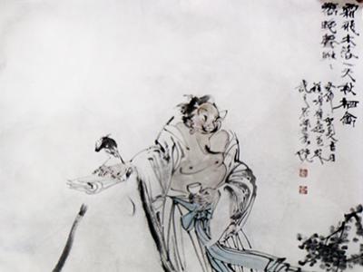纵情线写 神超形外——湖北美院钟鸣教授作品在“最美形象是劳动者·成功美术馆全国名家书画展”展出