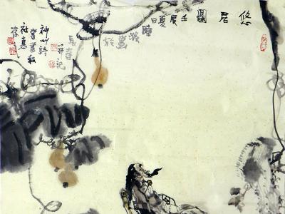 空灵清雅 飘逸出尘 ——《西部成功书画家》刊载吉林省美协副主席陈涤先生作品赏析