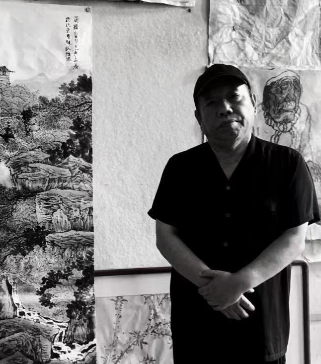 当代“新青绿山水”画家满维起逝世 成功美术馆全体深切缅怀