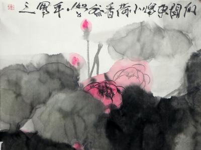 落墨成韵 清雅高洁——《西部成功书画家》刊载孙学平花鸟画赏析