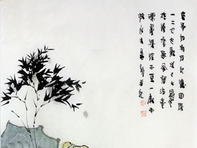 涉笔皆成趣 画境总关情——赏读当代人物画家王家训先生画作（《西部成功书画家》刊载）有感