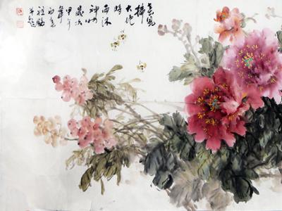 牡丹写神采 丹青寄妙思——陇上当代花鸟名家王祖铭先生“牡丹”系列画作（成功美术馆馆藏）赏读