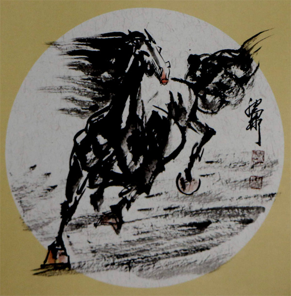 成功美术馆612018西宁收藏博览会画家李胜彬参展作品赏析