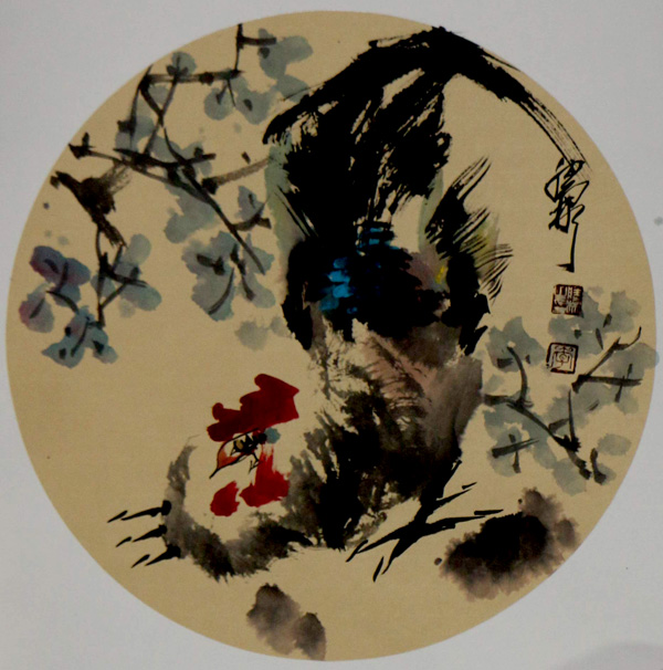 成功美术馆612018西宁收藏博览会画家李胜彬参展作品赏析