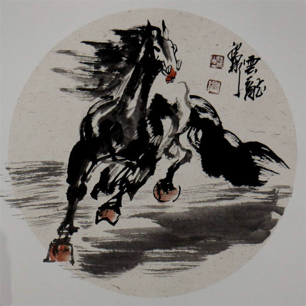 成功美术馆612018西宁收藏博览会画家李胜彬参展作品赏析