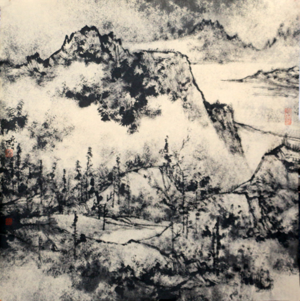 张充吕山水画本网10月18日讯(记者/汪利利)   "2018年北京国际文化